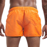 Jockmail Classic Orange Swim Shorts